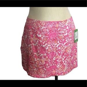 NWT Lilly Pulitzer Callie Mini Skirt Pink Sz 6